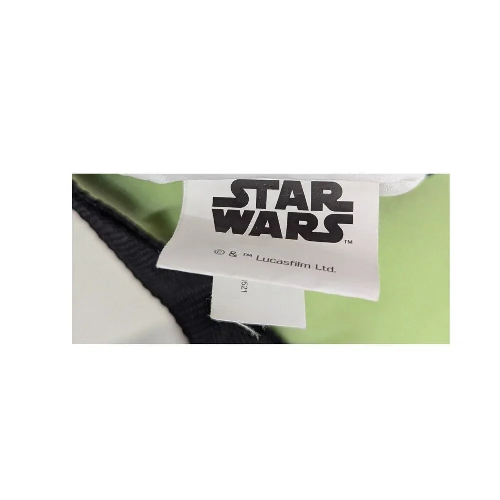 Grogu Baby Yoda Plush Mini Backpack Star Wars Licensed Kids Bag Mandalorian